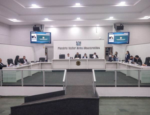 Câmara Municipal de Ceres realiza a 3ª Sessão Ordinária do mês de março de 2025