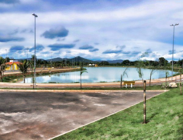 Semana Santa: prefeitura de Jaraguá vai soltar 3 mil peixes em lago