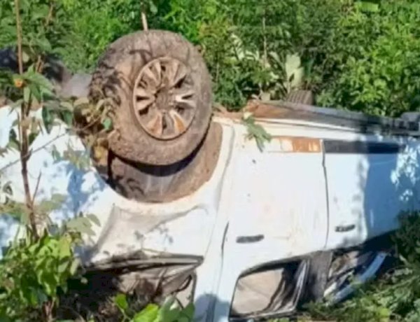 Homicídio culposo: motorista é indiciado por capotamento que matou duas pessoas e feriu 16