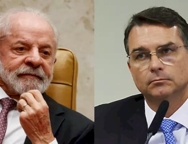 Datafolha: Lula supera Flávio Bolsonaro entre eleitores de centro