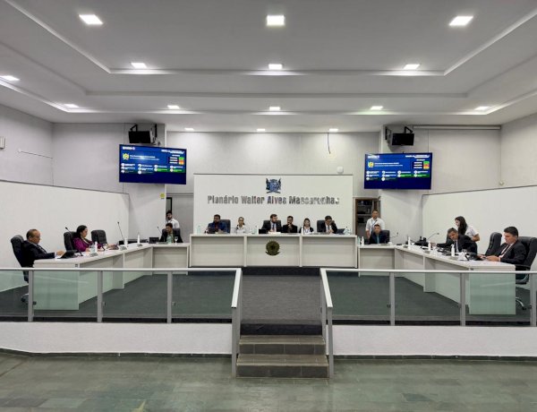 Câmara Municipal de Ceres realiza a 5ª Sessão Ordinária do mês de março de 2026