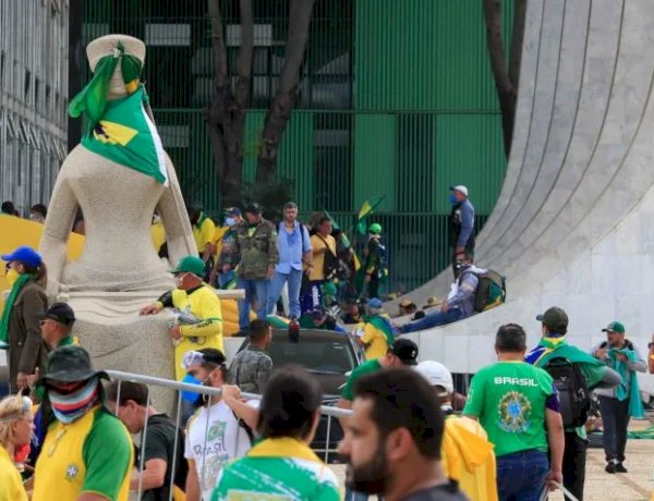 STF dá 14 anos de cadeia a empresário que doou R$ 500 para 8 de Janeiro