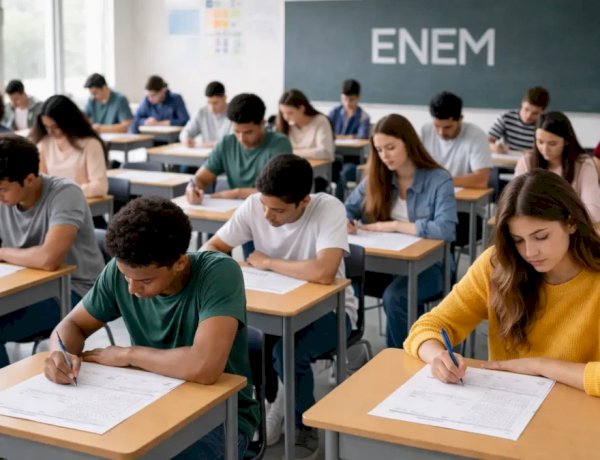 Estudantes já podem solicitar isenção da taxa do Enem 2026; saiba como fazer