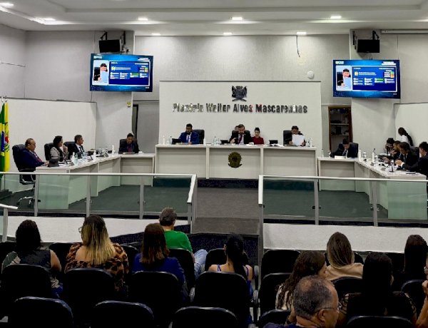 Câmara Municipal de Ceres realiza a 1ª Sessão Ordinária do mês de maio de 2026