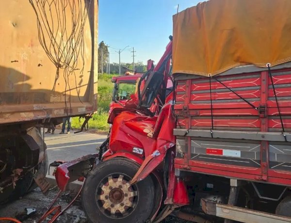 PRF confirma duas mortes em acidente na BR-153, em Aparecida