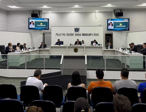 Câmara Municipal de Ceres realiza a 2ª Sessão Ordinária do mês de maio de 2026