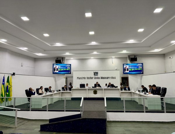 Câmara Municipal de Ceres realiza a 4ª Sessão Ordinária do mês de maio de 2026