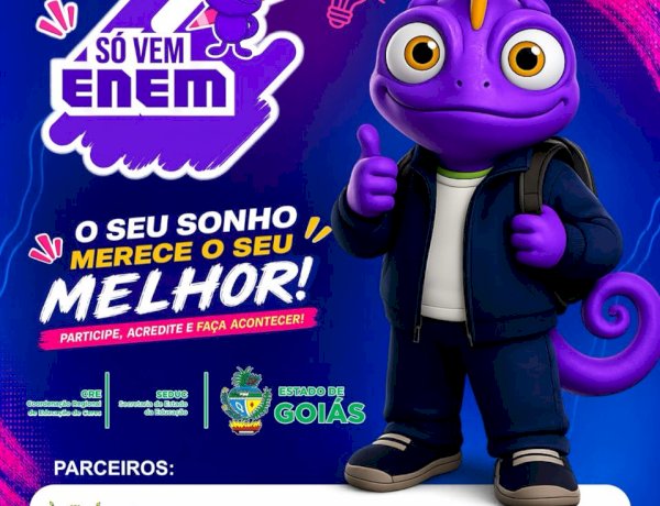 ''Só Vem ENEM 2026'': Câmara Municipal de Ceres recebe evento preparatório para o exame
