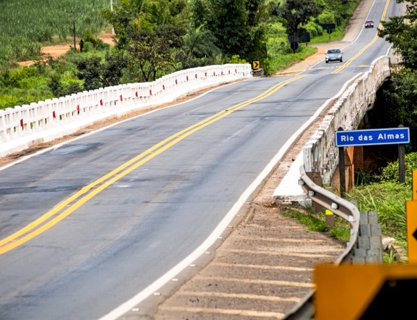 Ecovias Araguaia inicia construção de segunda ponte sobre o Rio das Almas na BR-153/GO
