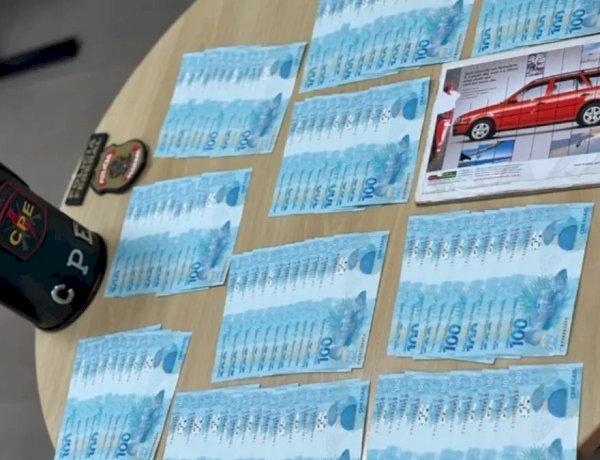 GO: Homem é preso após comprar R$ 10 mil em notas falsas pela internet