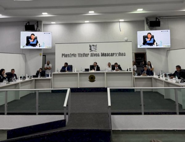 Câmara Municipal de Ceres realiza a 2ª Sessão Ordinária do mês de junho de 2026