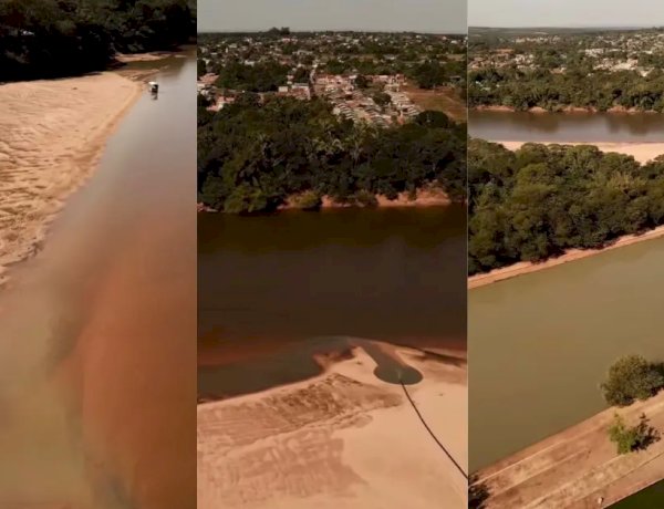 ''Nada de novo nesse caso'', afirma delegado sobre denúncia de despejo de resíduos no rio Araguaia - Jornal Opção