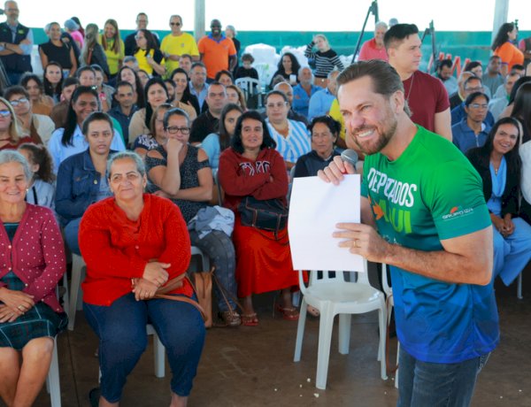 Com foco em saúde e infraestrutura, ‘Deputados Aqui’ beneficia moradores de Goianápolis, Santa Isabel e Ceres