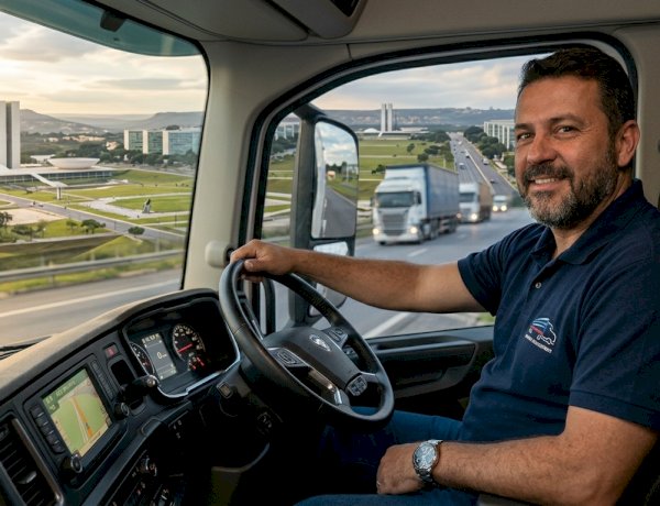 Motorista carreteiro poderá ter piso salarial de R$ 5 mil em todo o Brasil