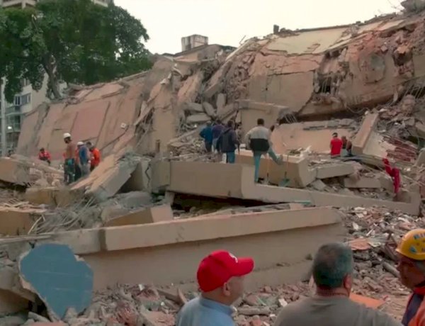 Terremotos na Venezuela: número de mortos sobe para 589