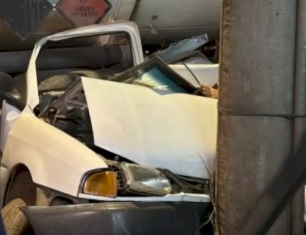 Motorista morre após colisão com carreta no Anel Viário; veja o que aconteceu