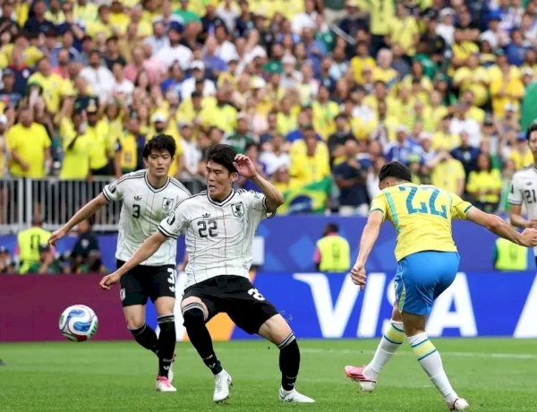 ‘Usaram Vini Jr como isca’: imprensa do Japão elogia ‘astúcia’ do Brasil
