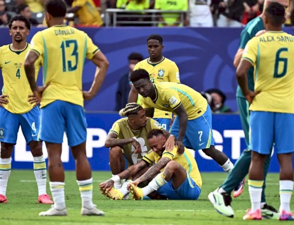 Brasil é eliminado nas oitavas e tem pior campanha em Copas desde 1990