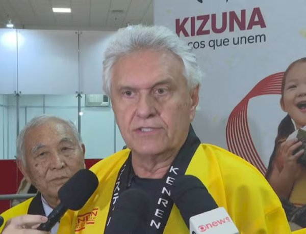 Caiado diz que carta de Bolsonaro é sinal de 'extrema fragilidade' na campanha de Flávio