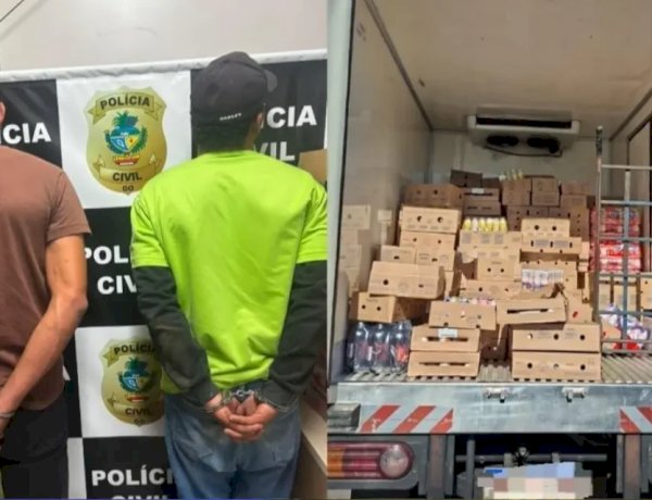 Estoquista e motorista são presos por furtar mercadorias em empresa de Aparecida de Goiânia
