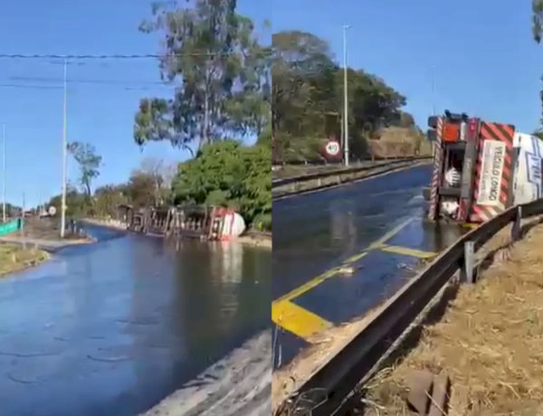 Transportadora é multada em R$ 2 milhões após despejar 56 mil litros de biodiesel no Rio Meia Ponte