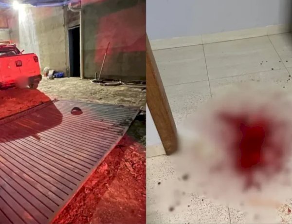 Grupo de 30 entregadores por app invade casa e agride morador em Anápolis