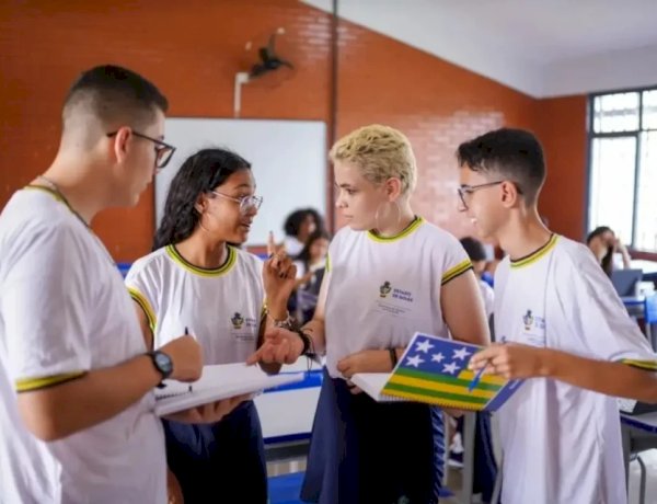 Goiás tem 7 das 10 melhores escolas públicas de Ensino Médio do Brasil, aponta Ideb