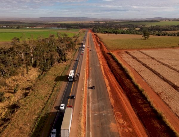 Ecovias dá novo prazo para concluir duplicação de trechos da BR-153 em Goiás