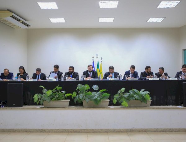Câmara Municipal de Ceres realiza a 3ª Sessão Ordinária do mês de agosto de 2026