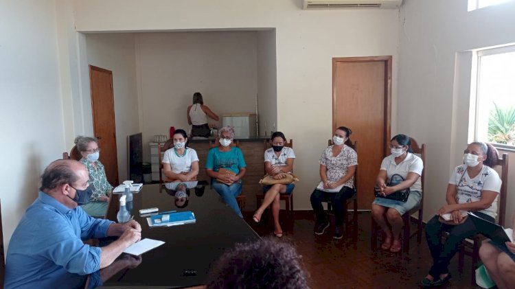 Nesta terça-feira, 25 de maio, em vídeo publicado, o Prefeito de Ceres, Edmario Barbosa, firmou compromisso com os servidores públicos