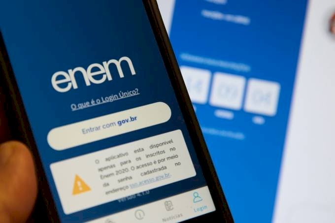 Cartão de confirmação com do Enem 2021 com local da prova é divulgado
