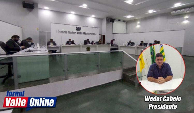 Câmara Municipal de Ceres é considerada o parlamento mais atuante nesta gestão 2021. Os parlamentares renunciaram ao recesso semestral para maior dedicação ao enfrentamento à covid19.