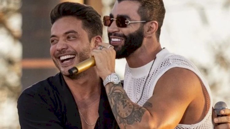 Wesley Safadão declara apoio a Gusttavo Lima e Deolane diz que será vice
