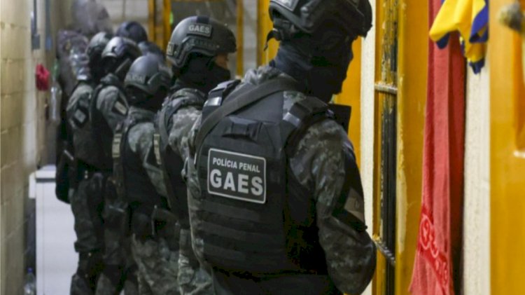 Operação apreende quase 900 celulares em presídios de todo o país