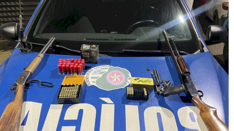 Em Goiás: Idoso é preso suspeito de ameaçar crianças com arma de fogo em condomínio