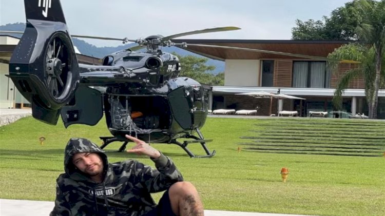 Neymar não pode voar em helicóptero de R$ 50 milhões