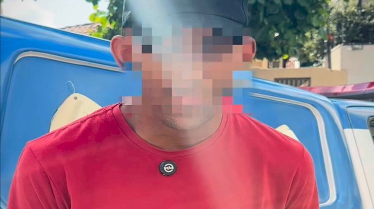Homem que fingia ser PM para comer de graça e conquistar mulheres é preso em Goiânia