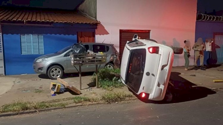Idosa morre atropelada por motorista bêbado enquanto varria calçada de casa, em Goiânia