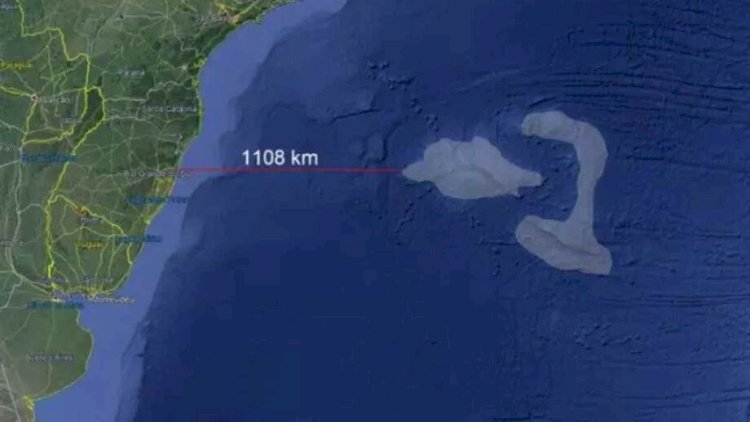 Ilha gigante perdida no Atlântico pode alterar a economia do Brasil – entenda o motivo
