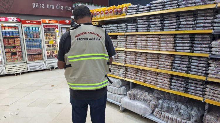 Procon Goiânia registra variação de até 251,26% no preço da cesta básica