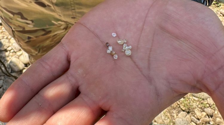 Polícia prende garimpeiros ilegais e destrói balsa em Fazenda Nova, interior de Goiás