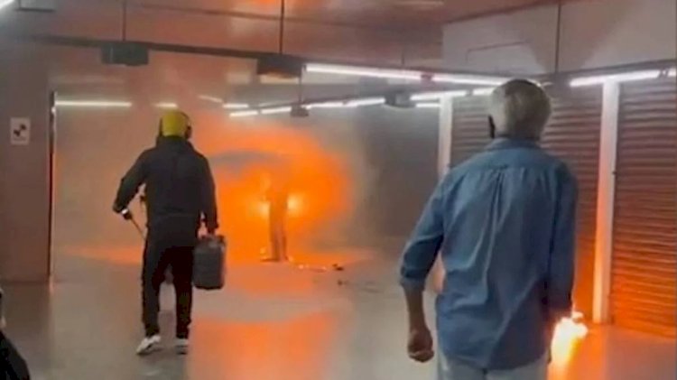Morre homem que ateou fogo ao próprio corpo no Metrô