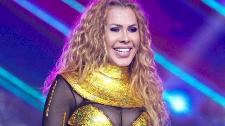 Joelma afirma que não beija na boca há 7 anos: ‘Nunca tive tanta paz’