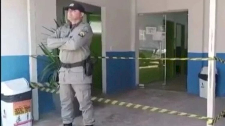 Servidor é baleado sete vezes dentro de UBS em Silvânia; suspeito alega vingança