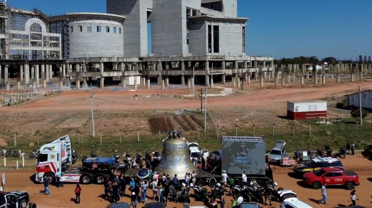 Vox Patris: maior sino que badala do mundo é reconhecido como patrimônio de Goiás