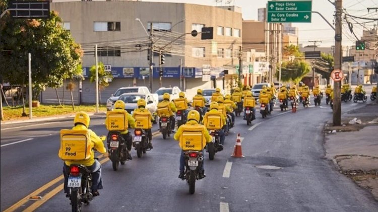 99Food chega a Goiânia com delivery sem taxa e cupons de desconto de até R$ 99