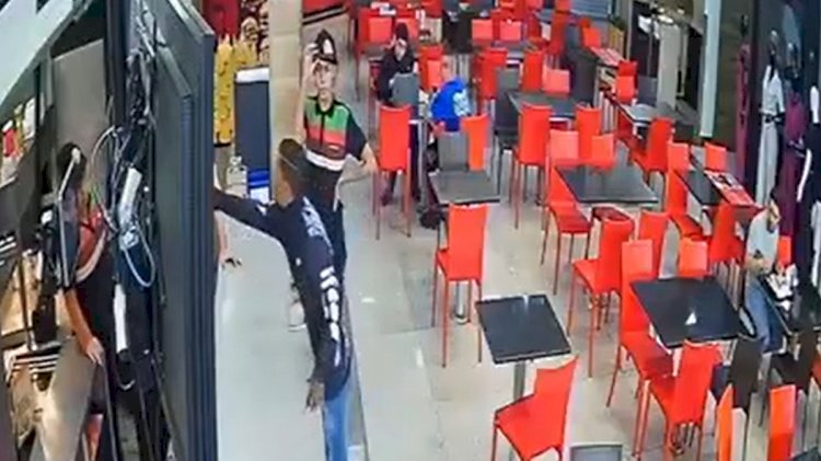 Gerente de restaurante é agredida por entregador de aplicativo na Região da 44