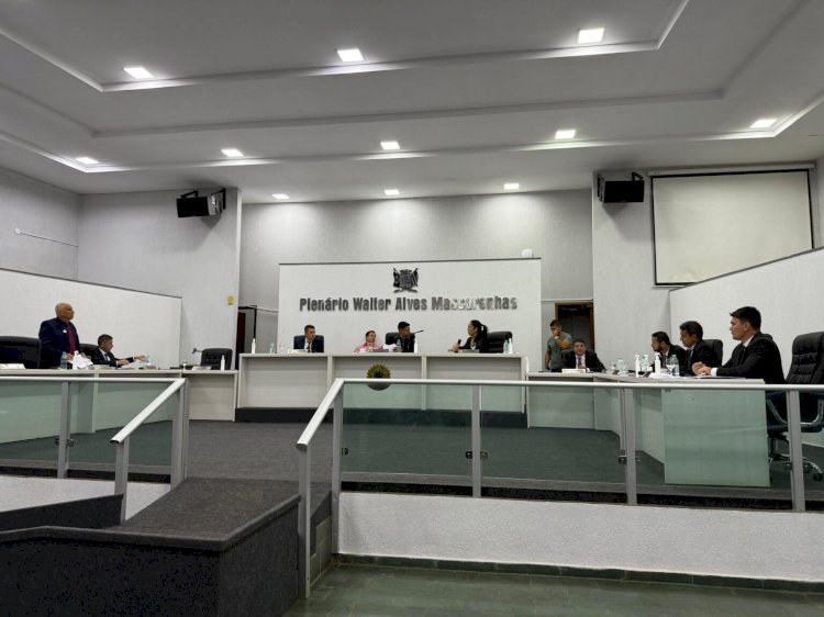 Câmara Municipal de Ceres realiza a 2ª Sessão Ordinária do mês de junho de 2025