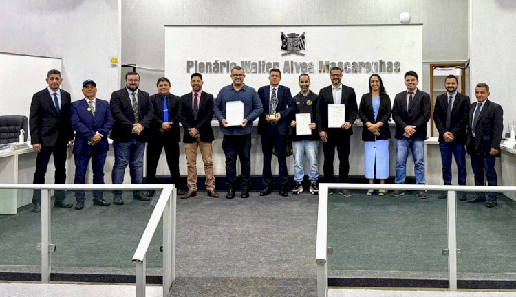 Câmara Municipal de Ceres realiza a 4ª Sessão Ordinária do mês de junho de 2025