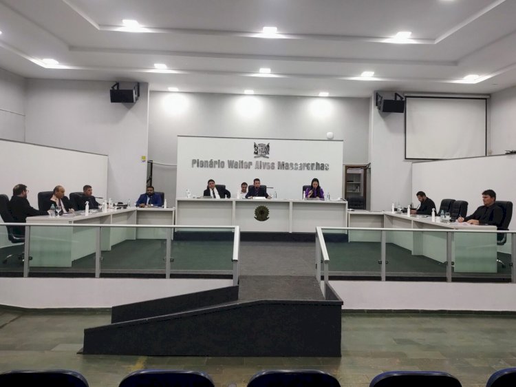 Câmara Municipal de Ceres realiza a 4ª Sessão Ordinária do mês de agosto de 2025